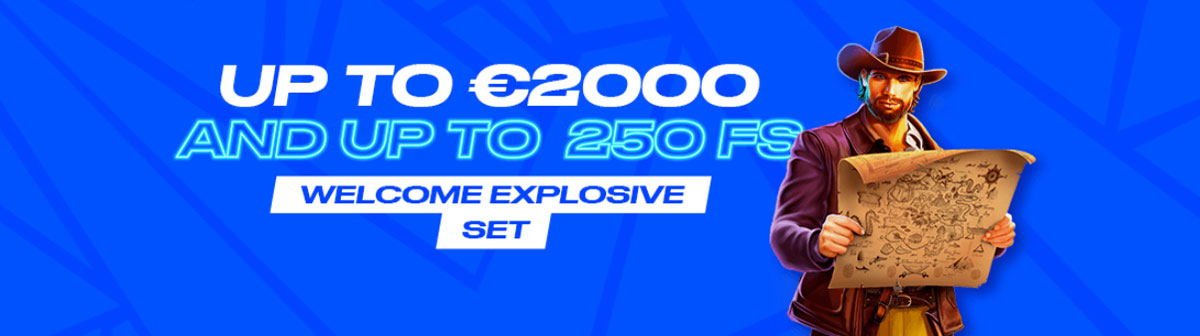 Casino welcome bonus