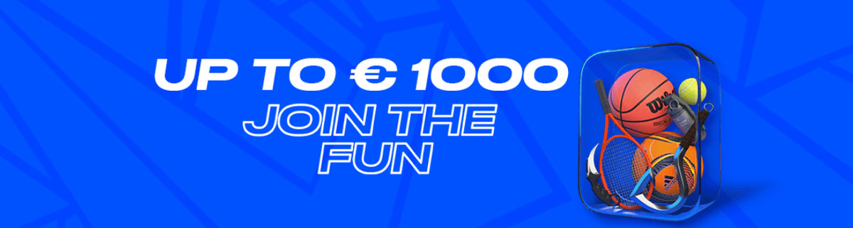 Sports welcome bonus